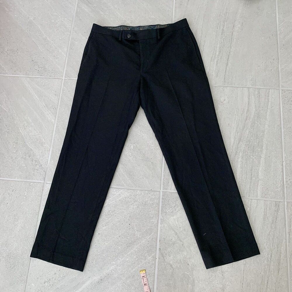 Men’s lauren ralph lauren Pleated Front Pants Slacks Size 34W X 30L